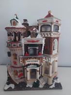 Kerstdorp Façade Toystore / speelgoedwinkel, Ophalen of Verzenden