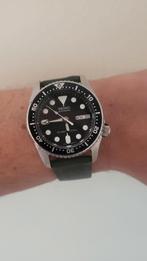 Seiko SKX013, Sieraden, Tassen en Uiterlijk, Horloges | Heren, Staal, Ophalen of Verzenden, Zo goed als nieuw, Seiko