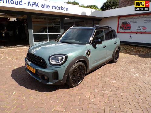 Mini Countryman 2.0 Cooper S E ALL4 Chili Navi/Lederen bekl/, Auto's, Mini, Te koop, Countryman, 4x4, ABS, Achteruitrijcamera