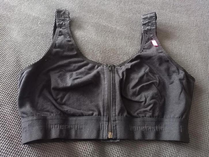 Postoperatieve compressie BH. Lipoelastic special maat 95D, Kleding | Dames, Ondergoed en Lingerie, BH, Zwart, Ophalen of Verzenden