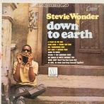 Stevie wonder Down to earth, Ophalen of Verzenden, 1960 tot 1980, Gebruikt