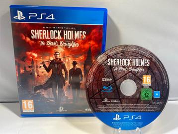 Sherlock Holmes: The Devil's Daughter - PS4 beschikbaar voor biedingen