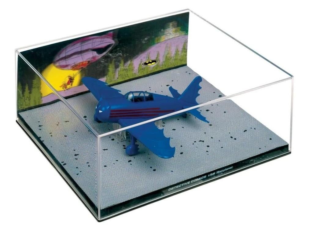 BATMOBILE #54 Batplane, Hobby en Vrije tijd, Modelauto's | 1:43, Ophalen of Verzenden, Nieuw, Overige typen, Overige merken