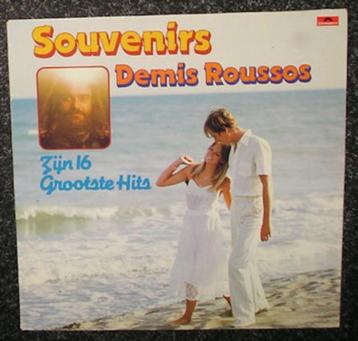 Demis Roussos – Souvenirs, Zijn 16 Grootste Hits 1973 LP1522 beschikbaar voor biedingen