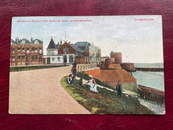 ansichtkaart, Vlissingen, Boulevard Bankert, Bomvrije Toren. beschikbaar voor biedingen