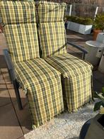 Nieuwe Ascot Tuinkussens - Groen Geruit, Ophalen, Nieuw