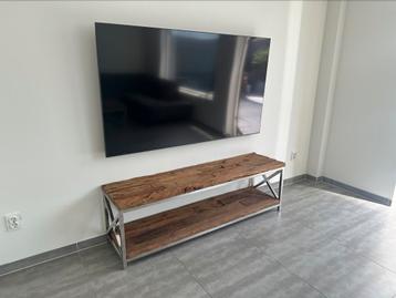 Richmond Kingston TV Meubel incl. Glasplaat beschikbaar voor biedingen