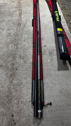 3 RDM 100 % Carbon Windsurf Masten - Loftsails & Reptile, Watersport en Boten, Windsurfen, Ophalen of Verzenden, Zo goed als nieuw