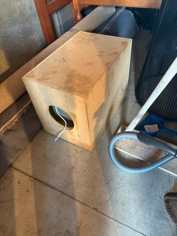 Afzuigbox 750m3 zie foto’s beschikbaar voor biedingen