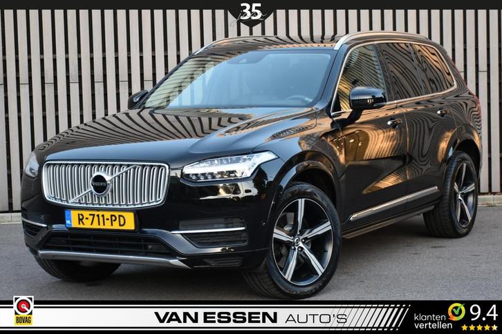 Volvo XC90 2.0 T8 Twin Engine AWD Inscription 7 Persoons Pan, Auto's, Volvo, Bedrijf, Te koop, XC90, 4x4, ABS, Adaptive Cruise Control