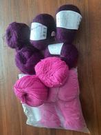 Partijtje Scheepjes Mohair Rhytm 12 bollen, Ophalen of Verzenden, Zo goed als nieuw, Breien of Haken, Wol of Garen
