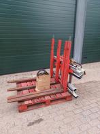 verstelbaar vorkenbord. durwen, 1000 tot 2000 kg, Ophalen, Diesel, Heftruck