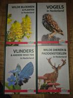 Boekenset Natuur in Nederland - Vogels, Bloemen, Vlinders, Boeken, Ophalen of Verzenden, Zo goed als nieuw, Natuur algemeen, Diverse