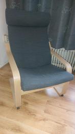 Ikea Poang Relaxfauteuil - Comfortabel!, Huis en Inrichting, Fauteuils, Ophalen, Nieuw, Stof, 50 tot 75 cm