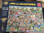 Puzzel 1000stuks Jan van Haasteren Oude ambachten, Ophalen, 500 t/m 1500 stukjes, Zo goed als nieuw, Legpuzzel