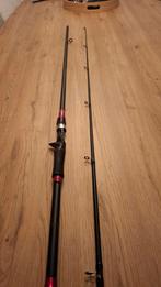 Daiwa baitcasterhengel 2.40, Ophalen of Verzenden, Zo goed als nieuw, Werphengel