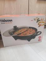Tristan Electric Wok PZ9130 nieuw, Ophalen, Nieuw, Gietijzer, Wok