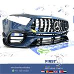 W177 A KLASSE 45 2021 A45 A45S AERO AMG VOORBUMPER BLAUW COM, Gebruikt, -, Voor, Ophalen of Verzenden