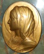 Wijwaterbakje M.Jampolsky uit de Art Nouveau periode ca 1900, Ophalen of Verzenden