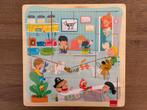 Goula Houten Puzzel van Goula, Spelende kinderen Zgan!, Kinderen en Baby's, 2 tot 4 jaar, 10 tot 50 stukjes, Ophalen of Verzenden
