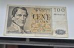 100 Frank Belgie 1958, Ophalen of Verzenden, Los biljet