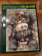 Jan Sanders - Lik op Stuk, Ophalen of Verzenden, 20e eeuw of later, Zo goed als nieuw, Europa