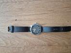 Fossil horloge, Overige merken, Leer, Staal, Ophalen of Verzenden