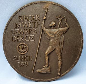 Winnaar Plaquette DAS autoverzekeringsmaatschappij  beschikbaar voor biedingen