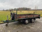 Pijnappel plateauwagen aanhanger 300x170cm koopje!!, Auto diversen, Aanhangers en Bagagewagens, Ophalen of Verzenden, Gebruikt