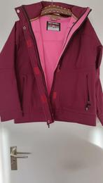 MOOI KORT SOFTSHELL DAMESJASJE MET CAPUCHON, Overige kleuren, Zo goed als nieuw, Jasje, Ophalen