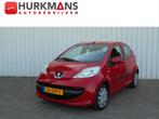 Peugeot 107 1.0 12V 5DRS AIRCO 129.105 KM ! NL-AUTO, Stof, Gebruikt, Zwart, Elektrische ramen