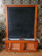 Schoolbord met VINTAGE LOOK, Ophalen