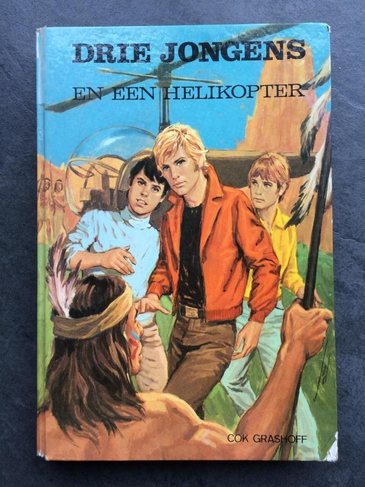 Drie jongens, de vijf en Aart Wessels € 2,50 p. st., Boeken, Kinderboeken | Jeugd | 13 jaar en ouder, Gelezen, Non-fictie, Ophalen of Verzenden