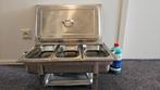 Buffetwarmer / Bain Marie - 4 Bakken, Ophalen of Verzenden