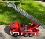 Bruder MAN Brandweerwagen (02771), Kinderen en Baby's, Speelgoed | Speelgoedvoertuigen, Ophalen, Gebruikt