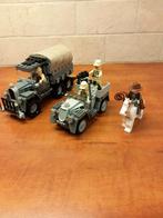 Lego 7622 Indiana Jones race off the stolen treasure, Ophalen of Verzenden