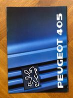 Peugeot 405 folder 1989, Verzenden, Nieuw, Peugeot, Peugeot