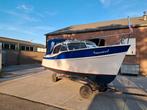 Verhoef flowerland 740 (Aalsmeer), Watersport en Boten, Ophalen, Gebruikt, Binnenboordmotor, Diesel