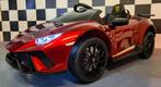 Kinderauto Lamborghini Huracan - soft start - leren zit - RC, Kinderen en Baby's, Speelgoed | Speelgoedvoertuigen, Ophalen of Verzenden