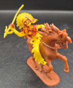 Vintage Jean Höfler Indiaan te Paard - W. Germany, Ophalen of Verzenden, Gebruikt