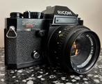 RICOH KR-5 super + RICOH 55mm f/2.2, Spiegelreflex, Gebruikt, Ophalen of Verzenden, Overige Merken