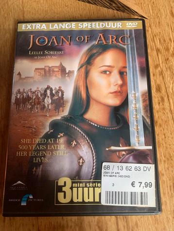 DVD Joan of Arc - Leelee Sobieski beschikbaar voor biedingen