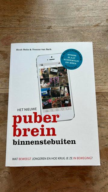 Yvonne van Sark - Het nieuwe puberbrein binnenstebuiten beschikbaar voor biedingen