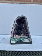 Amethist geode - 4.2kg, Verzamelen, Mineralen en Fossielen, Ophalen of Verzenden, Mineraal