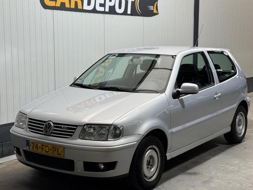 Volkswagen Polo 1.4 Trendline, Auto's, Volkswagen, Bedrijf, Te koop, Polo, Airbags, Alarm, Metallic lak, Startonderbreker, Benzine