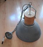 Industriele hanglamp Steinhauer, Huis en Inrichting, Lampen | Hanglampen, Ophalen, Zo goed als nieuw, Minder dan 50 cm, Metaal