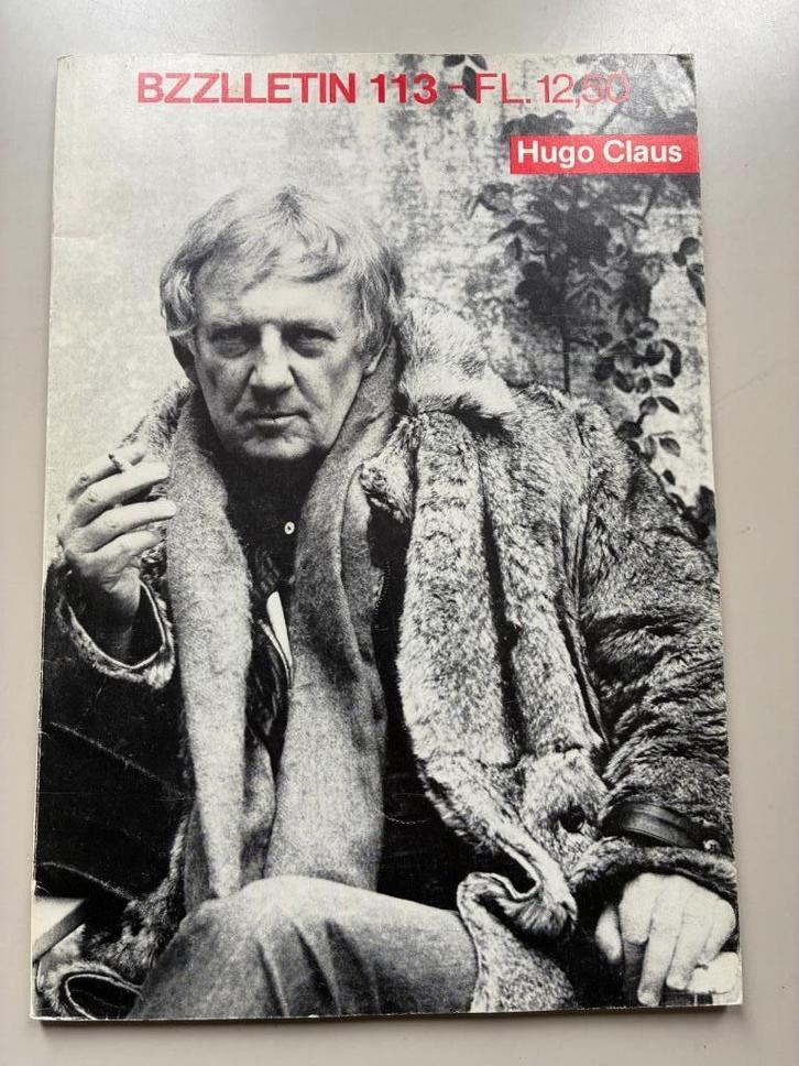 Bzzlletin tijdschrift 113 - Hugo Claus, Boeken, Tijdschriften en Kranten, Gelezen, Overige typen, Ophalen of Verzenden