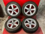 Winterbanden Volvo V40 205/55R16 Pirelli, Gebruikt, 16 inch, ., Banden en Velgen