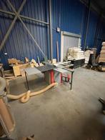 Holzmann TS315VF-2000 Formaatcirkelzaag 400V, Doe-het-zelf en Verbouw, Gereedschap | Zaagmachines, Ophalen, Gebruikt, Cirkelzaag