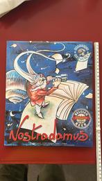 Kartonen bord Nostradamus bier, Ophalen of Verzenden, Zo goed als nieuw, Reclamebord, Plaat of Schild, Overige merken